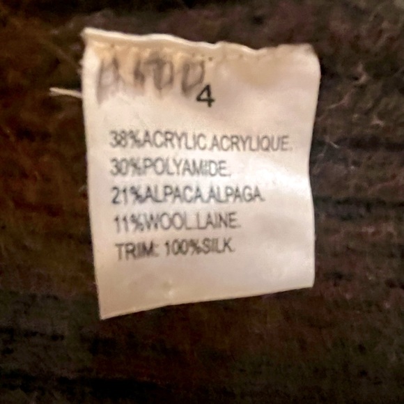 M by Missoni long cardigan sweater/sweater coat - Picture 6 of 6